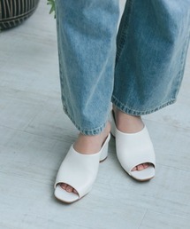 DONOBAN | オープントゥミュールサンダル(サンダル)