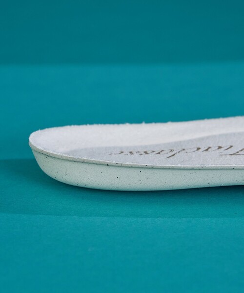 【撥水】スカラップニットフラットパンプス（パンプス）｜Tiaclasse（ティアクラッセ）