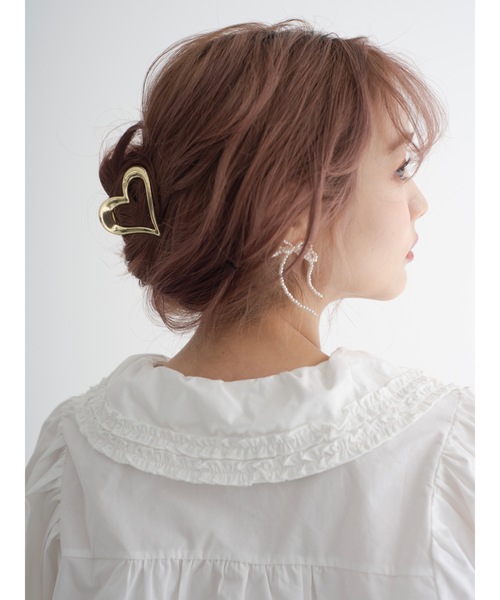 JUMELLE（ジュメロ）の「pearl butterfly pierce（ピアス（両耳用）・レディース・ホワイト・FREE）」の6枚目の写真