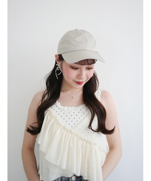 JUMELLE（ジュメロ）の「pearl butterfly pierce（ピアス（両耳用）・レディース・ホワイト・FREE）」の11枚目の写真