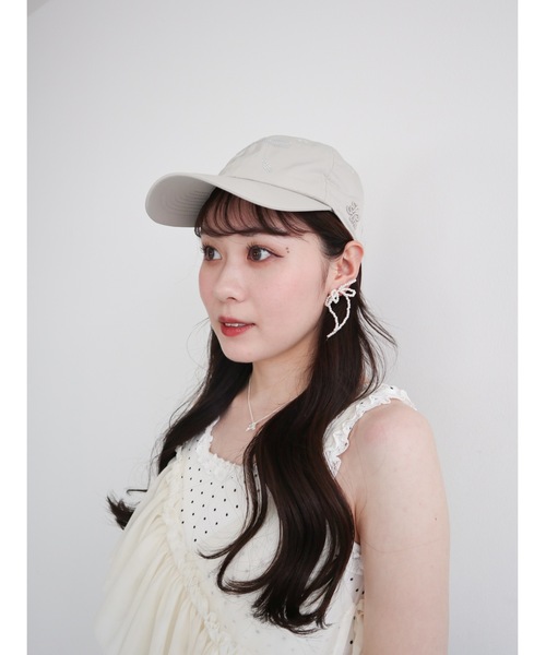 JUMELLE（ジュメロ）の「pearl butterfly pierce（ピアス（両耳用）・レディース・ホワイト・FREE）」の12枚目の写真