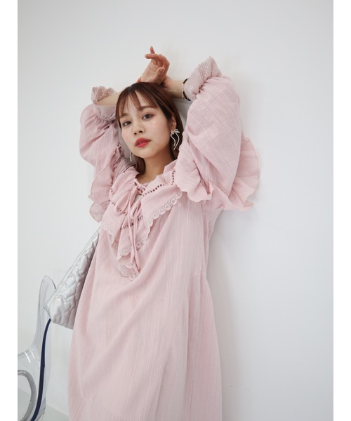 JUMELLE（ジュメロ）の「pearl butterfly pierce（ピアス（両耳用）・レディース・ホワイト・FREE）」の16枚目の写真