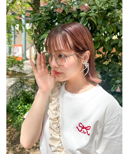 JUMELLE（ジュメロ）の「pearl butterfly pierce（ピアス（両耳用）・レディース・ホワイト・FREE）」の20枚目の写真