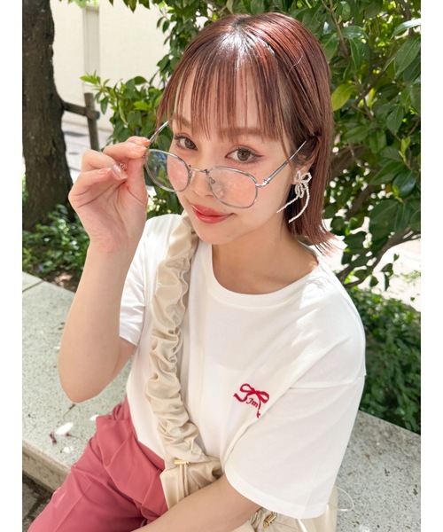 JUMELLE（ジュメロ）の「pearl butterfly pierce（ピアス（両耳用）・レディース・ホワイト・FREE）」の21枚目の写真