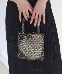 キラキラビーズBAG