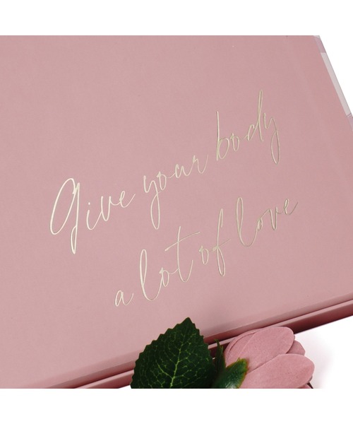 Francfranc（フランフラン）の「ザ トリートタイム ボディケアギフトセット LL （ローズ＆サボンの香り）7個セット 女性 贈り物 プレゼント お返し 送別 （ボディケアキット/ギフトセット・レディース・マルチ・FREE）」の4枚目の写真