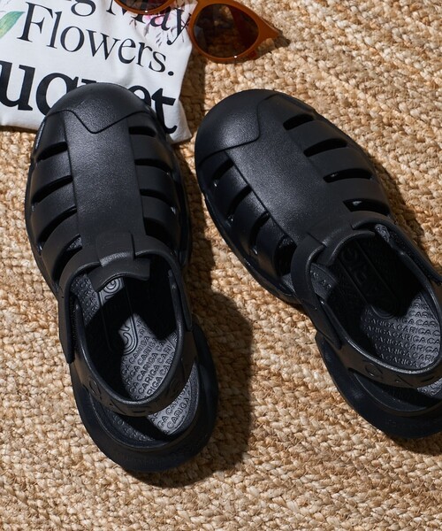 PUBLUX（パブリュクス）の「CARIGA/カリガ Gurkha/グルカ デザイン リカバリーサンダル　限定展開（サンダル・レディース・ホワイト/ブラック/オリーブ・38/36）」の12枚目の写真