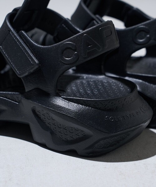 PUBLUX（パブリュクス）の「CARIGA/カリガ Gurkha/グルカ デザイン リカバリーサンダル　限定展開（サンダル・レディース・ホワイト/ブラック/オリーブ・38/36）」の5枚目の写真