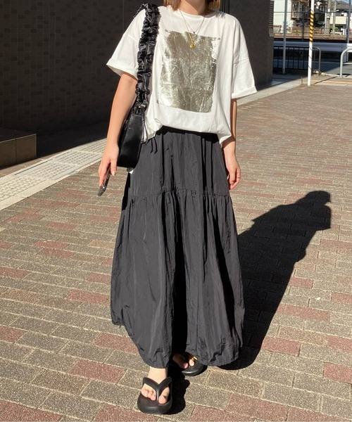 model：H161 着用サイズ：FREE