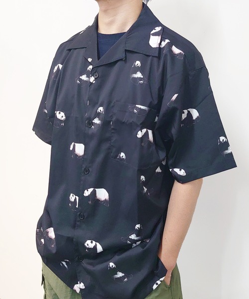 CORISCO（コリスコ）の「総柄半袖オープンシャツ(M1)（シャツ/ブラウス・メンズ・その他4/その他1/その他2/その他3・MEDIUM/LARGE/X-LARGE）」の9枚目の写真