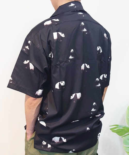 CORISCO（コリスコ）の「総柄半袖オープンシャツ(M1)（シャツ/ブラウス・メンズ・その他4/その他1/その他2/その他3・MEDIUM/LARGE/X-LARGE）」の10枚目の写真