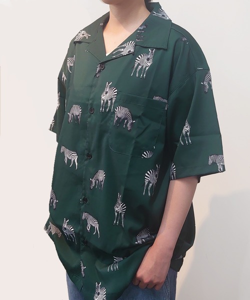 CORISCO（コリスコ）の「総柄半袖オープンシャツ(M1)（シャツ/ブラウス・メンズ・その他4/その他1/その他2/その他3・MEDIUM/LARGE/X-LARGE）」の12枚目の写真
