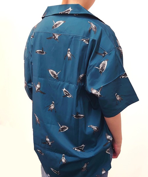 CORISCO（コリスコ）の「総柄半袖オープンシャツ(M1)（シャツ/ブラウス・メンズ・その他4/その他1/その他2/その他3・MEDIUM/LARGE/X-LARGE）」の16枚目の写真