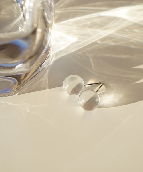 CERCA(チェルカ)の「saran jewelry/チタン デザインピアス(ピアス(両耳用)・レディース・A/C/B/D・FREE)」の1枚目の写真