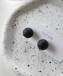 saran jewelry/チタン デザインピアス