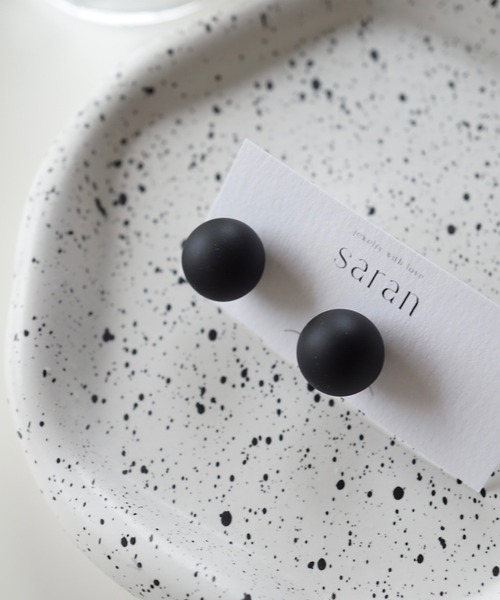 CERCA(チェルカ)の「saran jewelry/チタン デザインピアス(ピアス(両耳用)・レディース・A/C/B/D・FREE)」の3枚目の写真