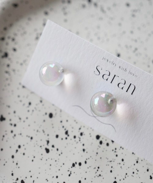 CERCA(チェルカ)の「saran jewelry/チタン デザインピアス(ピアス(両耳用)・レディース・A/C/B/D・FREE)」の4枚目の写真