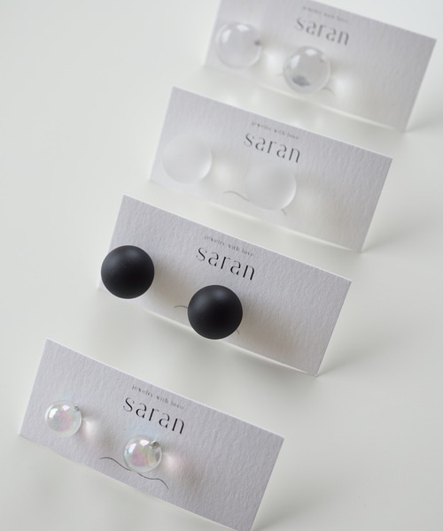CERCA(チェルカ)の「saran jewelry/チタン デザインピアス(ピアス(両耳用)・レディース・A/C/B/D・FREE)」の11枚目の写真
