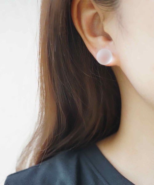 CERCA(チェルカ)の「saran jewelry/チタン デザインピアス(ピアス(両耳用)・レディース・A/C/B/D・FREE)」の5枚目の写真