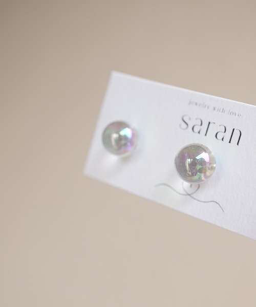 CERCA(チェルカ)の「saran jewelry/チタン デザインピアス(ピアス(両耳用)・レディース・A/C/B/D・FREE)」の7枚目の写真