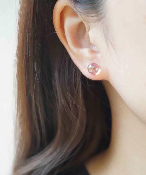 CERCA(チェルカ)の「saran jewelry/チタン デザインピアス(ピアス(両耳用)・レディース・A/C/B/D・FREE)」の8枚目の写真