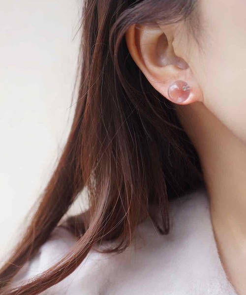 CERCA(チェルカ)の「saran jewelry/チタン デザインピアス(ピアス(両耳用)・レディース・A/C/B/D・FREE)」の9枚目の写真