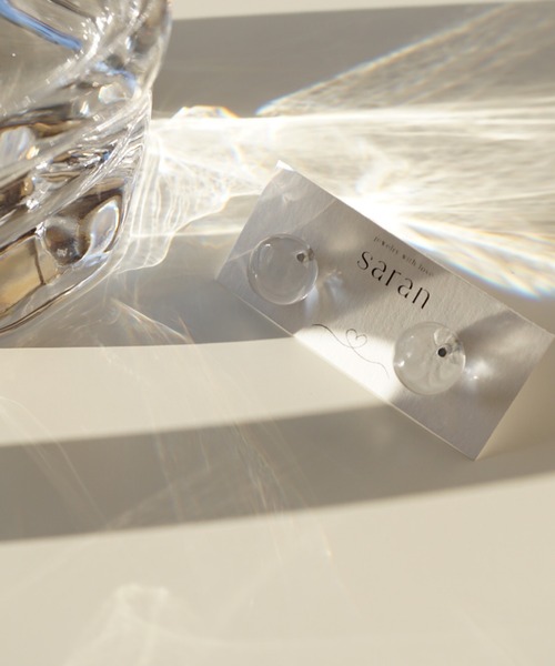 CERCA(チェルカ)の「saran jewelry/チタン デザインピアス(ピアス(両耳用)・レディース・A/C/B/D・FREE)」の10枚目の写真