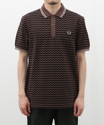 FRED PERRY (フレッド ペリー) ABSTRACT GRAPHIC  POLO SHIRT M7791