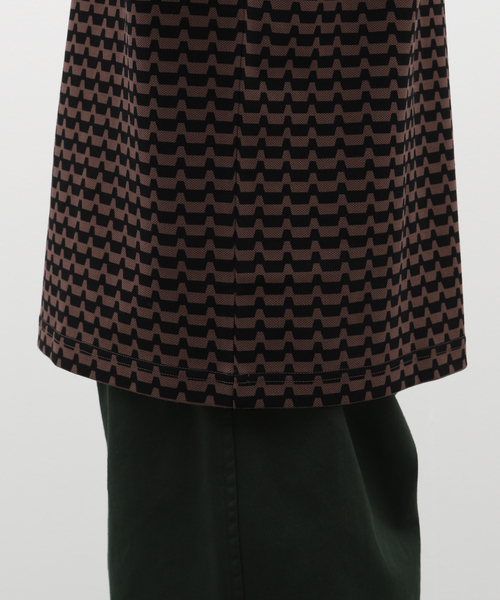 FRED PERRY（フレッドペリー）の「FRED PERRY (フレッド ペリー) ABSTRACT GRAPHIC  POLO SHIRT M7791（ポロシャツ・メンズ・ブラウン系その他・MEDIUM/LARGE）」の12枚目の写真