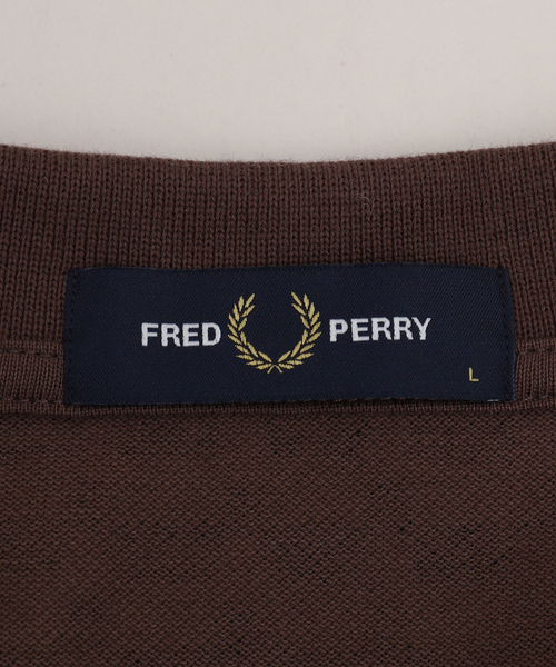 FRED PERRY（フレッドペリー）の「FRED PERRY (フレッド ペリー) ABSTRACT GRAPHIC  POLO SHIRT M7791（ポロシャツ・メンズ・ブラウン系その他・MEDIUM/LARGE）」の13枚目の写真