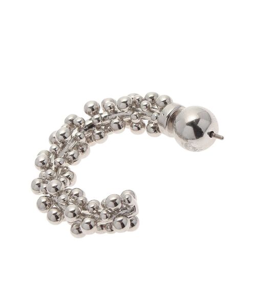 LAGUNAMOON（ラグナムーン）の「メニーラウンドパーツピアス（ピアス（両耳用）・レディース・ゴールド/シルバー・FREE）」の3枚目の写真