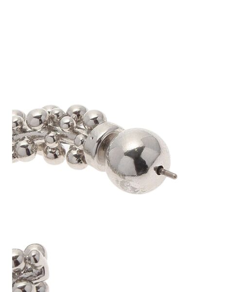 LAGUNAMOON（ラグナムーン）の「メニーラウンドパーツピアス（ピアス（両耳用）・レディース・ゴールド/シルバー・FREE）」の4枚目の写真