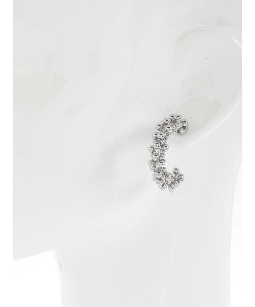 LAGUNAMOON（ラグナムーン）の「メニーラウンドパーツピアス（ピアス（両耳用）・レディース・ゴールド/シルバー・FREE）」の5枚目の写真