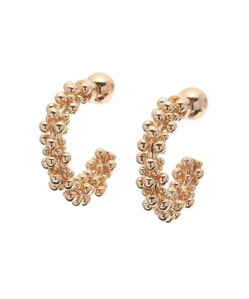 LAGUNAMOON（ラグナムーン）の「メニーラウンドパーツピアス（ピアス（両耳用）・レディース・ゴールド/シルバー・FREE）」の6枚目の写真