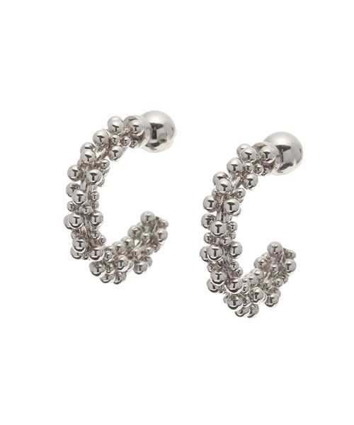 LAGUNAMOON（ラグナムーン）の「メニーラウンドパーツピアス（ピアス（両耳用）・レディース・ゴールド/シルバー・FREE）」の7枚目の写真