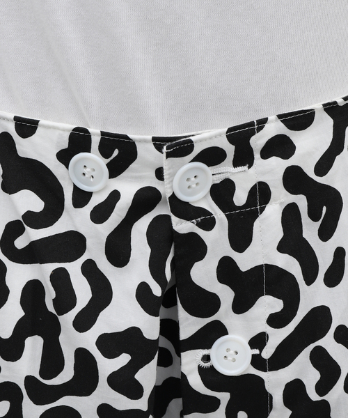 JOURNAL STANDARD（ジャーナルスタンダード）の「バクテリアカモ オーバーイージーパンツ（その他パンツ・メンズ・ホワイト・MEDIUM/LARGE）」の10枚目の写真