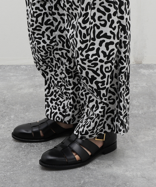 JOURNAL STANDARD（ジャーナルスタンダード）の「バクテリアカモ オーバーイージーパンツ（その他パンツ・メンズ・ホワイト・MEDIUM/LARGE）」の11枚目の写真