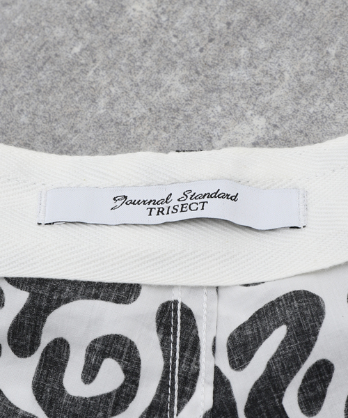 JOURNAL STANDARD（ジャーナルスタンダード）の「バクテリアカモ オーバーイージーパンツ（その他パンツ・メンズ・ホワイト・MEDIUM/LARGE）」の14枚目の写真