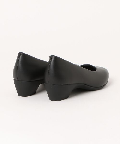 ALL DAY Walk(オールデイウォーク)の「ALL DAY Walk/3cm ヒール スクエアトーパンプス(パンプス・レディース・ブラック・22.0cm/22.5cm/23.0cm/23.5cm/24.0cm/24.5cm/25.0cm/25.5cm)」の3枚目の写真