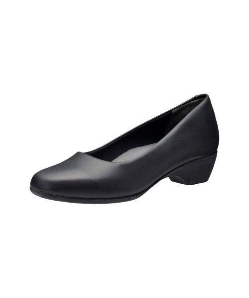 ALL DAY Walk(オールデイウォーク)の「ALL DAY Walk/3cm ヒール スクエアトーパンプス(パンプス・レディース・ブラック・22.0cm/22.5cm/23.0cm/23.5cm/24.0cm/24.5cm/25.0cm/25.5cm)」の4枚目の写真