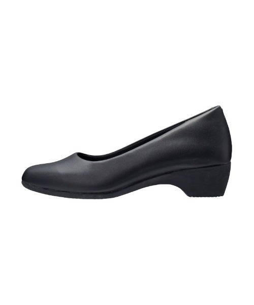 ALL DAY Walk(オールデイウォーク)の「ALL DAY Walk/3cm ヒール スクエアトーパンプス(パンプス・レディース・ブラック・22.0cm/22.5cm/23.0cm/23.5cm/24.0cm/24.5cm/25.0cm/25.5cm)」の5枚目の写真