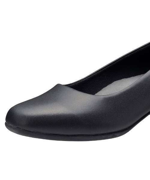 ALL DAY Walk(オールデイウォーク)の「ALL DAY Walk/3cm ヒール スクエアトーパンプス(パンプス・レディース・ブラック・22.0cm/22.5cm/23.0cm/23.5cm/24.0cm/24.5cm/25.0cm/25.5cm)」の9枚目の写真