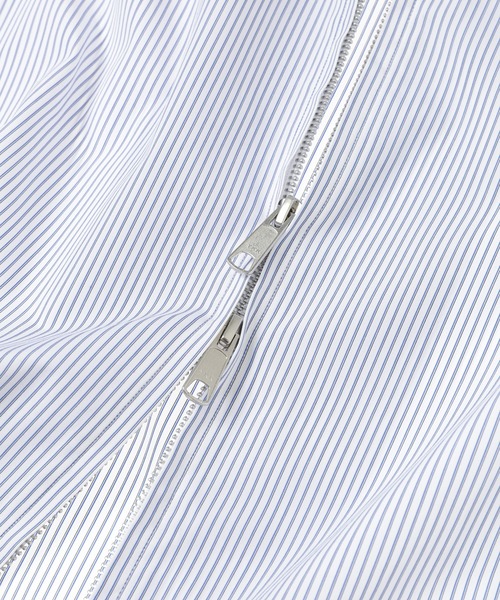 COMME des GARCONS HOMME(コム デ ギャルソン・オム)の「二ット切替 ストライプ シャツ(シャツ/ブラウス・メンズ・ブルー系その他・M/S/XS)」の7枚目の写真
