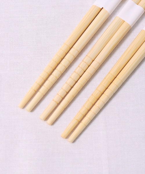 sanrio（サンリオ）の「(SK)【sanrio & PEANUTS】【3膳セット】すべり止め加工 天然竹 箸[21.0cm]（カトラリー・キッズ・マルチ/カラフル・ONE SIZE）」の9枚目の写真