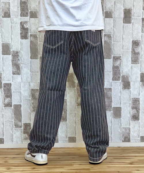 Carhartt（カーハート）の「WIP ヒッコリーストライプ