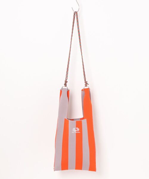 FRUIT OF THE LOOM(フルーツオブザルーム)の「【FRUIT OF THE LOOM】STRIPED MINI SHOULDER BAG/ミニショルダーバッグ/ストライプ柄(ショルダーバッグ・メンズ・ネイビー/レッド/グリーン/サックスブルー/ラベンダー・FREE)」の17枚目の写真