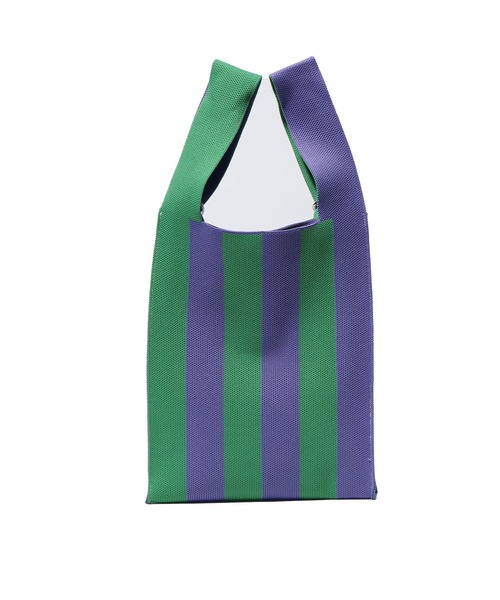 FRUIT OF THE LOOM(フルーツオブザルーム)の「【FRUIT OF THE LOOM】STRIPED MINI SHOULDER BAG/ミニショルダーバッグ/ストライプ柄(ショルダーバッグ・メンズ・ネイビー/レッド/グリーン/サックスブルー/ラベンダー・FREE)」の21枚目の写真