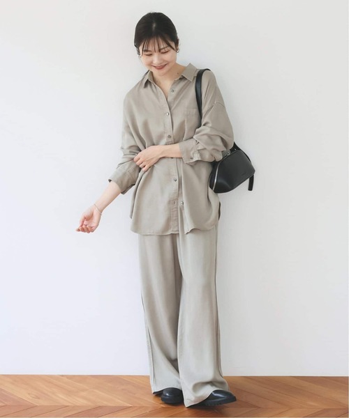 SLOBE IENA（スローブイエナ）の「《追加3》SLOBE IENA サイドゴアブーツ（ブーツ・レディース・ブラック・35/36/37/38）」の5枚目の写真