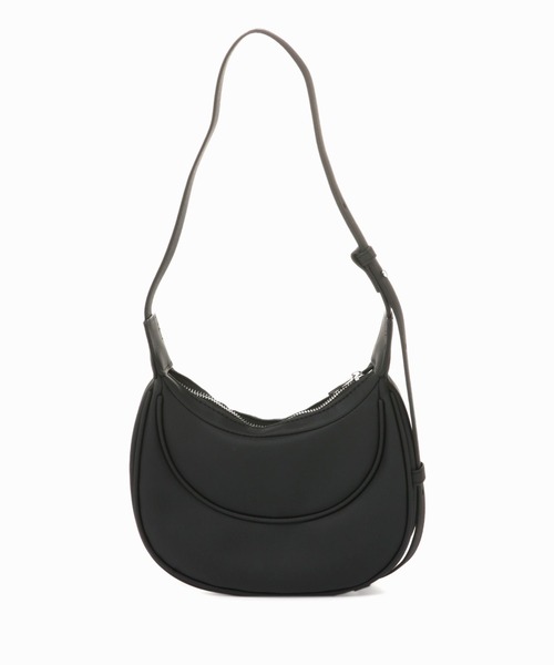 RAGEBLUE（レイジブルー）の「ハーフムーンハンドバック（ショルダーバッグ・レディース・ブラック/レッド・FREE）」の7枚目の写真