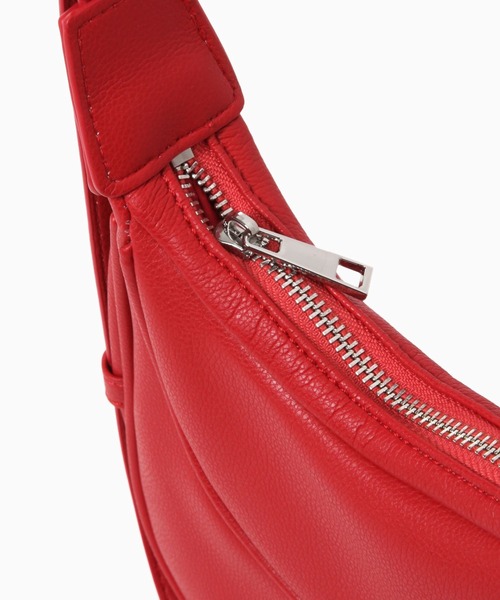 RAGEBLUE（レイジブルー）の「ハーフムーンハンドバック（ショルダーバッグ・レディース・ブラック/レッド・FREE）」の10枚目の写真